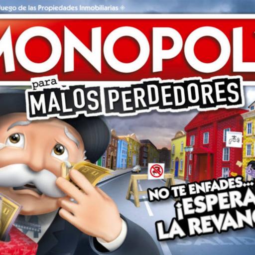 Imagen de juego de mesa: «Monopoly para malos perdedores»