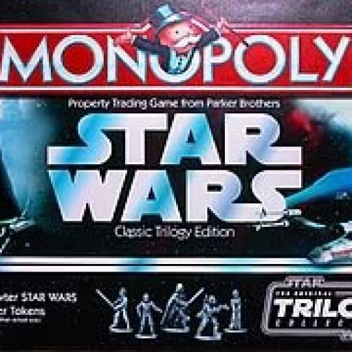 Imagen de juego de mesa: «Monopoly: Star Wars»
