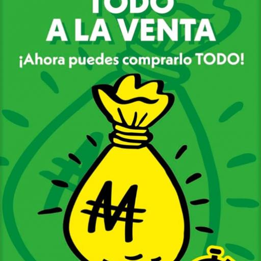 Imagen de juego de mesa: «Monopoly: Todo a la venta»