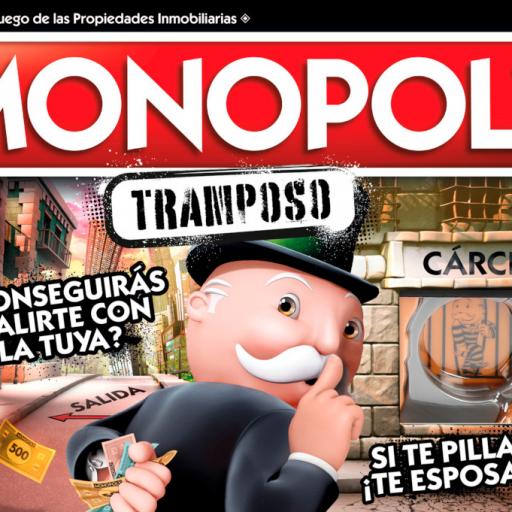 Imagen de juego de mesa: «Monopoly: Tramposo»