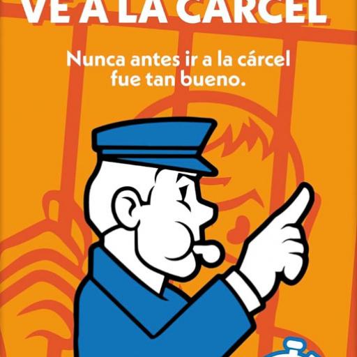 Imagen de juego de mesa: «Monopoly: Ve a la cárcel»