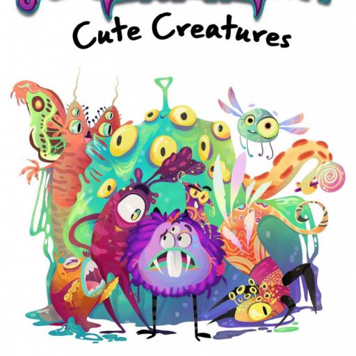 Imagen de juego de mesa: «MonsDRAWsity: Cute Creatures»