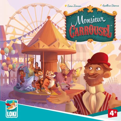 Imagen de juego de mesa: «Monsieur Carrousel»