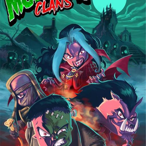 Imagen de juego de mesa: «Monster Clans»
