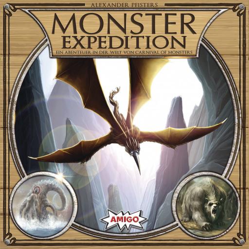 Imagen de juego de mesa: «Monster Expedition»