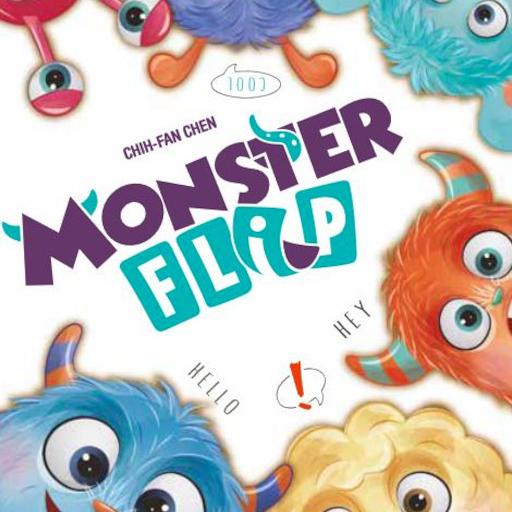 Imagen de juego de mesa: «Monster Flip»