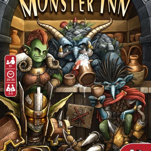 Imagen de juego de mesa: «Monster Inn»