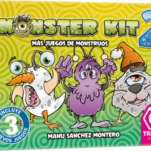 Imagen de juego de mesa: «Monster Kit 2»
