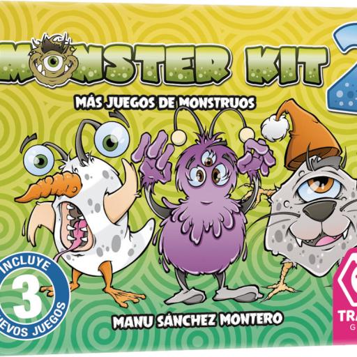 Imagen de juego de mesa: «Monster Kit 2»