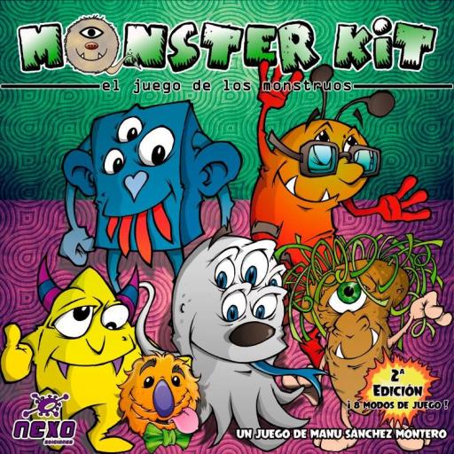 Imagen de juego de mesa: «Monster Kit»