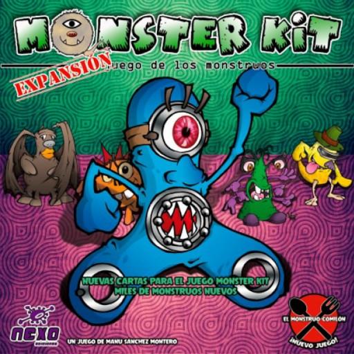 Imagen de juego de mesa: «Monster Kit: Expansión»