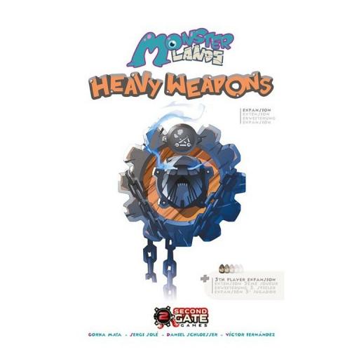 Imagen de juego de mesa: «Monster Lands: Heavy Weapons»