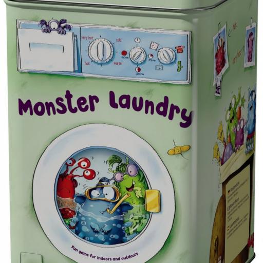 Imagen de juego de mesa: «Monster Laundry»