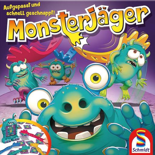 Imagen de juego de mesa: «Monster Mash»