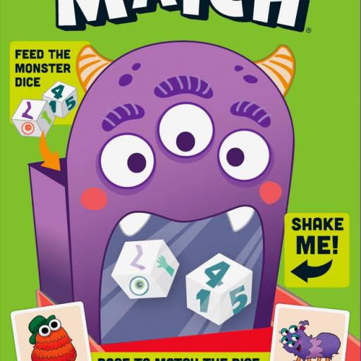Imagen de juego de mesa: «Monster Match»