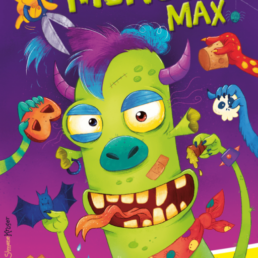 Imagen de juego de mesa: «Monster Max»