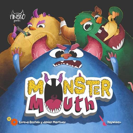 Imagen de juego de mesa: «Monster Mouth»