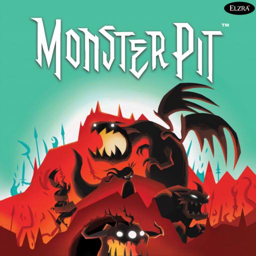 Imagen de juego de mesa: «Monster Pit»