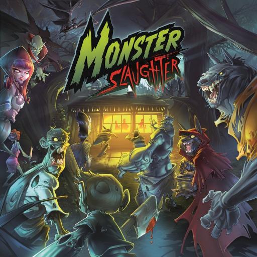 Imagen de juego de mesa: «Monster Slaughter»