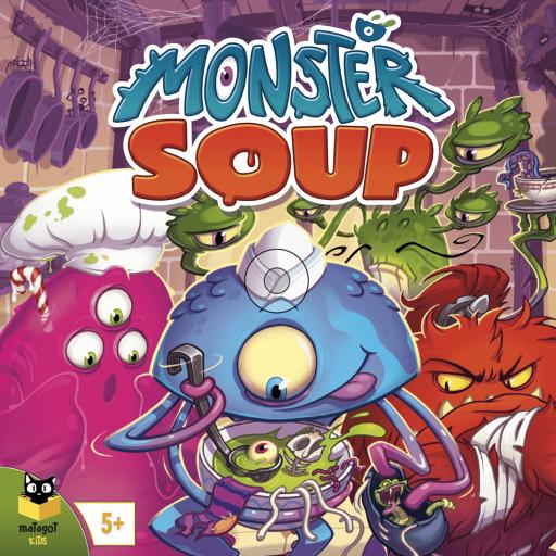 Imagen de juego de mesa: «Monster Soup»