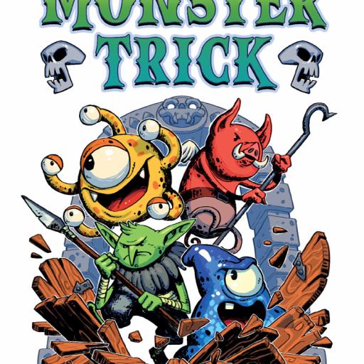 Imagen de juego de mesa: «Monster Trick»
