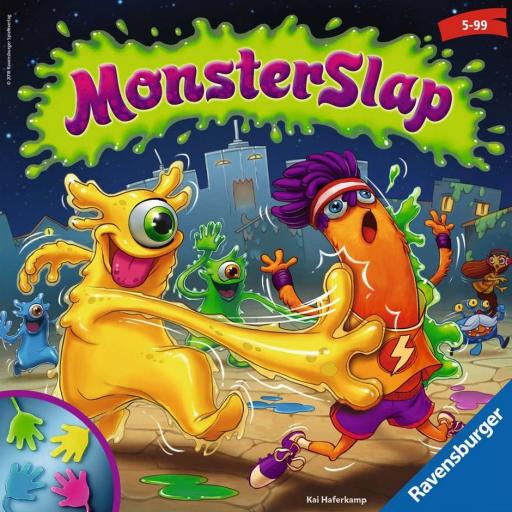 Imagen de juego de mesa: «MonsterSlap»