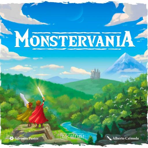 Imagen de juego de mesa: «Monstervania»