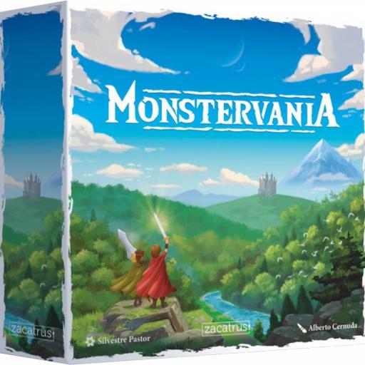 Imagen de juego de mesa: «Monstervania»