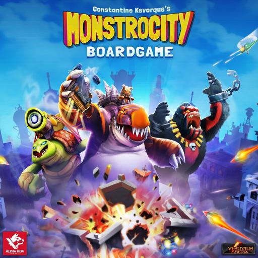 Imagen de juego de mesa: «MonstroCity»