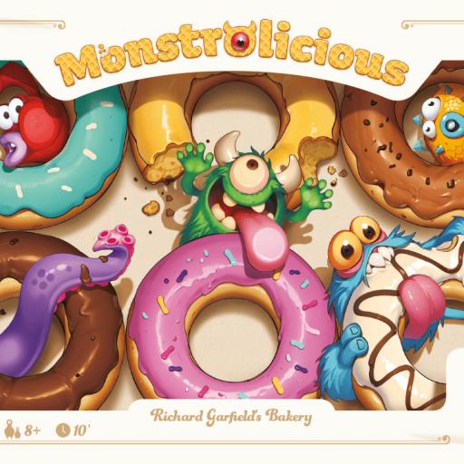 Imagen de juego de mesa: «Monstrolicious»