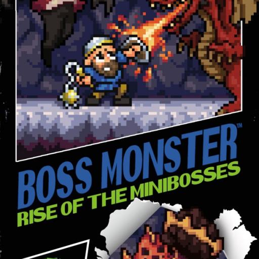 Imagen de juego de mesa: «Monstruo Final: El ascenso de los Mini Monstruos Finales»