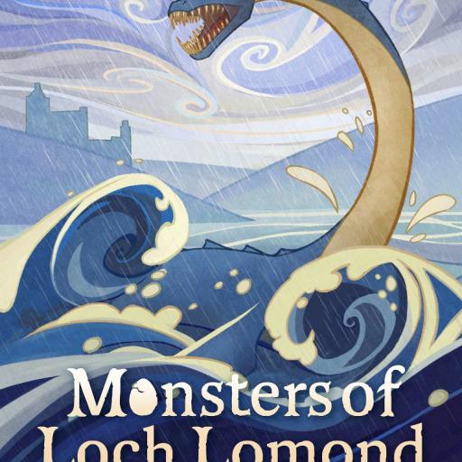 Imagen de juego de mesa: «Monstruos del Lago Lomond»