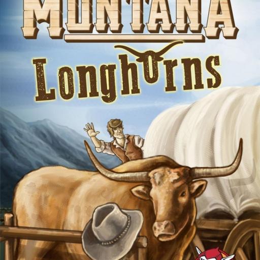 Imagen de juego de mesa: «Montana: Longhorns»