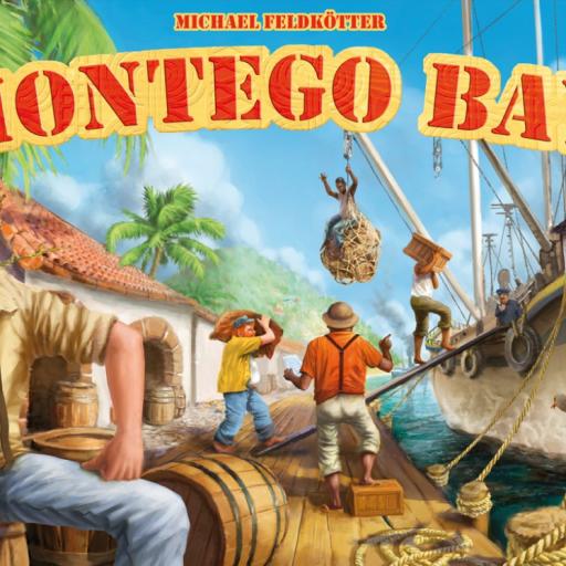 Imagen de juego de mesa: «Montego Bay»