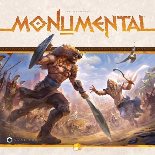 Imagen de juego de mesa: «Monumental»