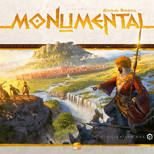 Imagen de juego de mesa: «Monumental: African Empires»