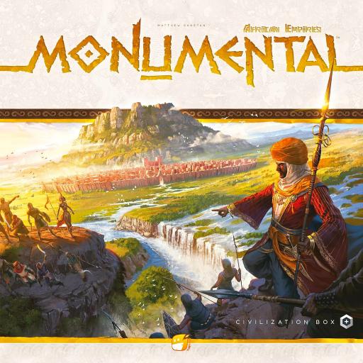Imagen de juego de mesa: «Monumental: African Empires»