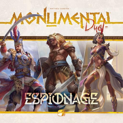 Imagen de juego de mesa: «Monumental Duel: Espionage»