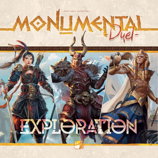 Imagen de juego de mesa: «Monumental Duel: Exploration»