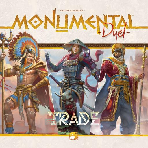 Imagen de juego de mesa: «Monumental Duel: Trade»