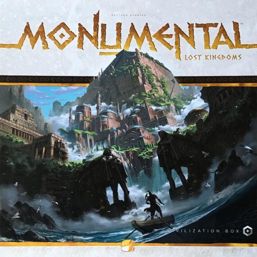 Imagen de juego de mesa: «Monumental: Reinos Perdidos»