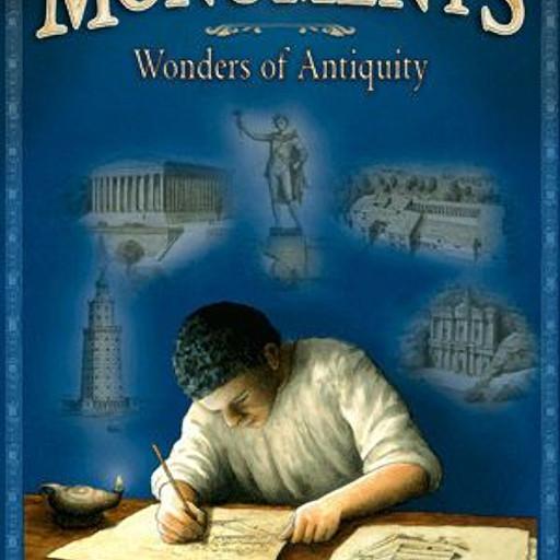Imagen de juego de mesa: «Monuments: Wonders of Antiquity»