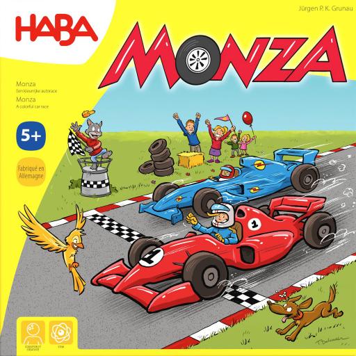 Imagen de juego de mesa: «Monza»
