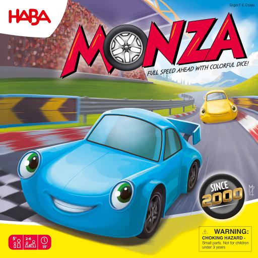 Imagen de juego de mesa: «Monza»