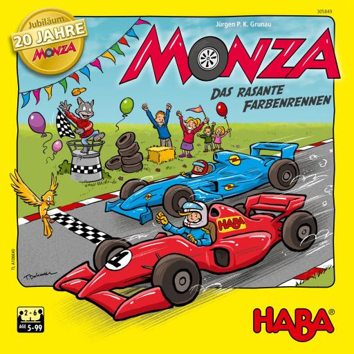 Imagen de juego de mesa: «Monza Aniversario 20 Años»