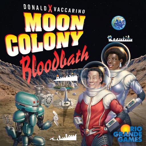 Imagen de juego de mesa: «Moon Colony Bloodbath»