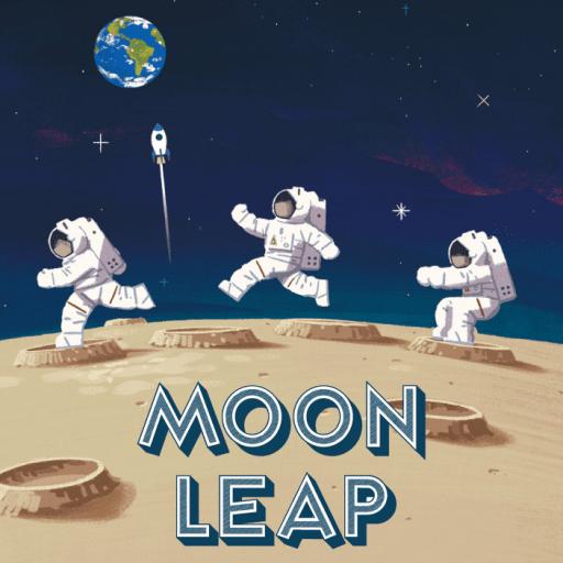 Imagen de juego de mesa: «Moon Leap»