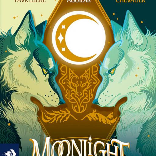 Imagen de juego de mesa: «Moonlight: En tierra de lobos»