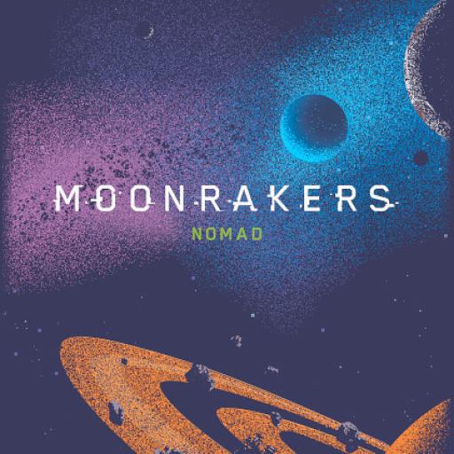 Imagen de juego de mesa: «Moonrakers: Nomad»