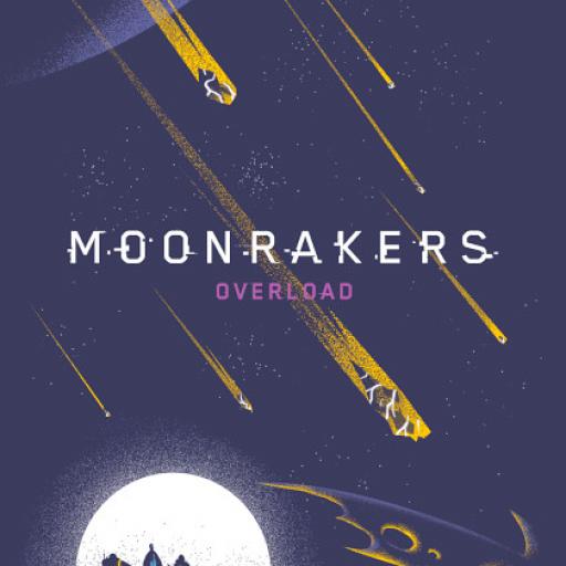 Imagen de juego de mesa: «Moonrakers: Overload»